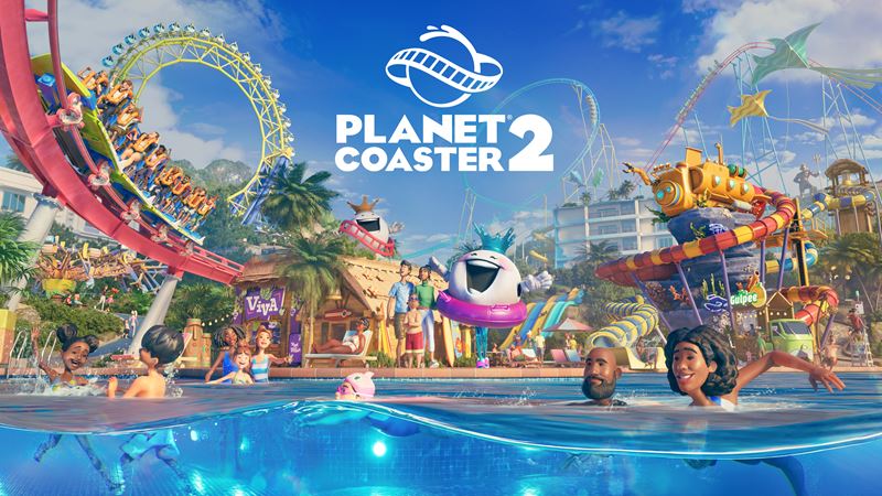 Planet Coaster 2 vychdza 9. novembra, umon vm vytvra vodn parky