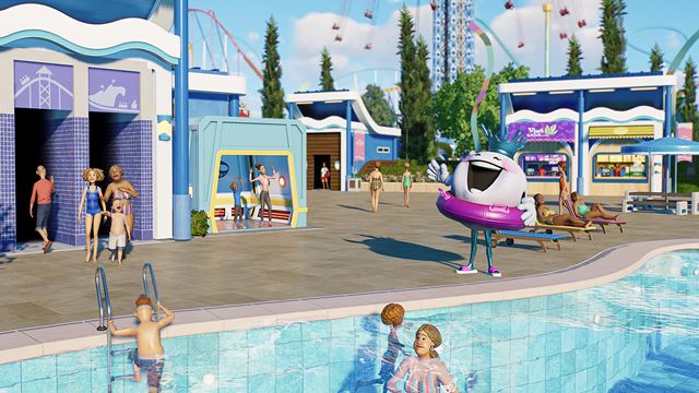 Planet Coaster 2 vych�dza 9. novembra, umo�n� v�m vytv�ra� vodn� parky 