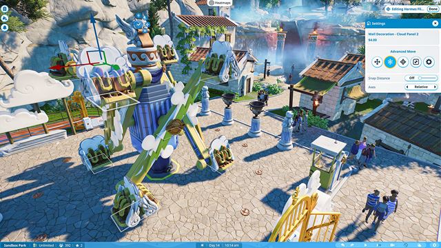 Planet Coaster 2 vych�dza 9. novembra, umo�n� v�m vytv�ra� vodn� parky 
