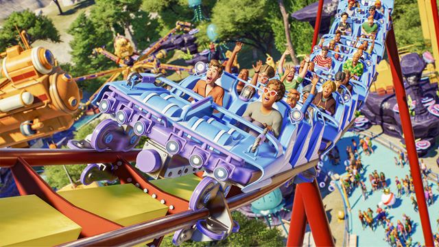 Planet Coaster 2 vych�dza 9. novembra, umo�n� v�m vytv�ra� vodn� parky 