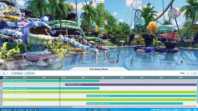 Planet Coaster 2 vych�dza 9. novembra, umo�n� v�m vytv�ra� vodn� parky 