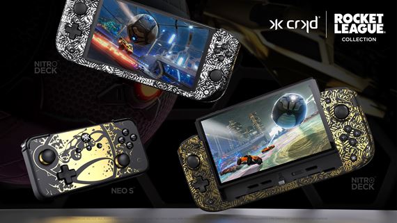 CRKD predstavuje Rocket League ovládače