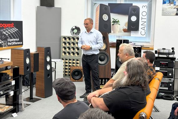 Česká AQ Show predvedie audio novinky fanúšikom kvalitného zvuku