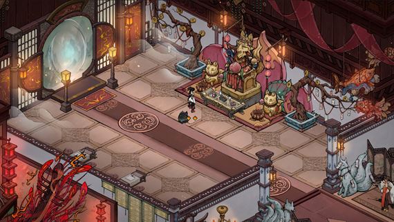 Realm of Ink sa pripravuje na vydanie v Early Access s bohatým obsahom