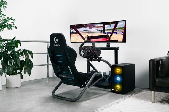 Logitech roz�iruje svoju ponuku doplnkov k volantom