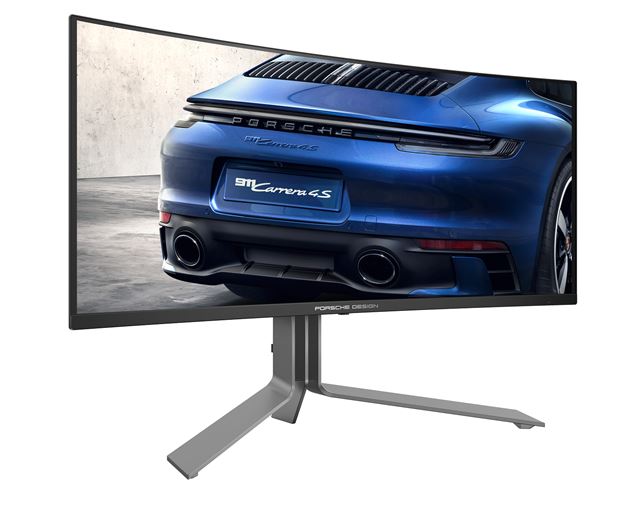 AOC predstavilo Porsche inpirovan monitor AGON PRO PD34 