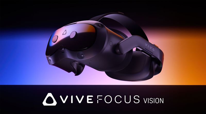 HTC predstavuje VIVE Focus Vision 