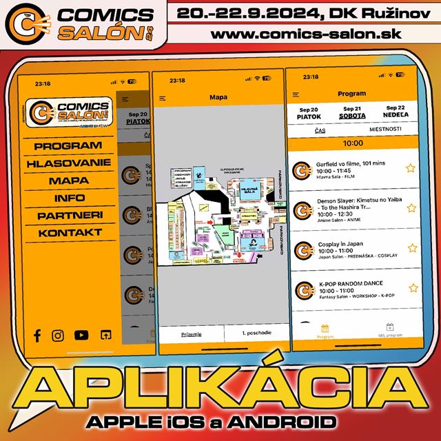 Festival COMICS SALON na 37. ro�n�ku priv�ta n�v�tevn�kov a cosplayerov
 