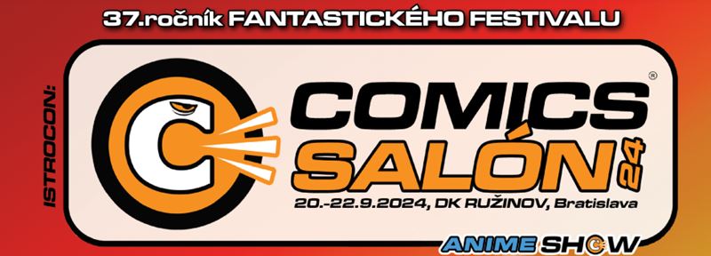 Festival COMICS SALON na 37. ronku privta nvtevnkov a cosplayerov
