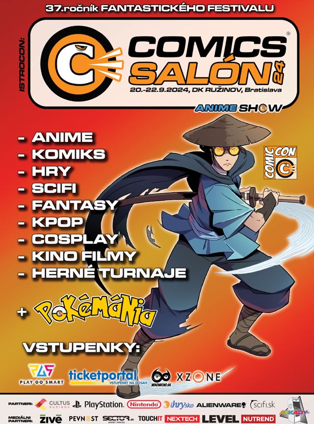 Festival COMICS SALON na 37. ro�n�ku priv�ta n�v�tevn�kov a cosplayerov
 