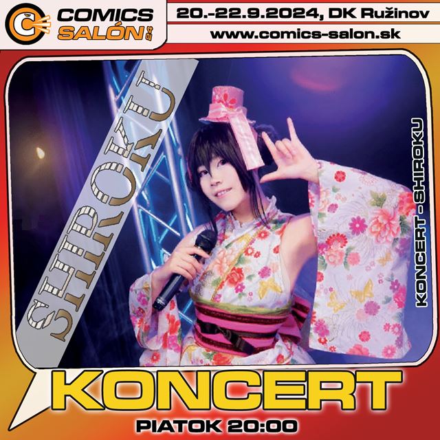 Festival COMICS SALON na 37. ro�n�ku priv�ta n�v�tevn�kov a cosplayerov
 
