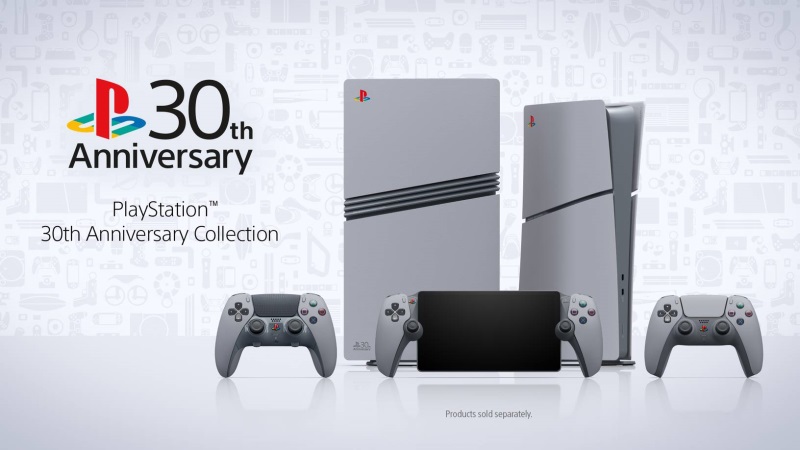 PlayStation 30th Anniversary Collection predstaven, prdu ed konzoly a aj ovldae