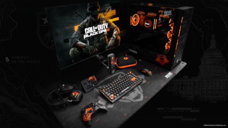 Corsair podpsal exkluzvnu zmluvu s Call of Duty