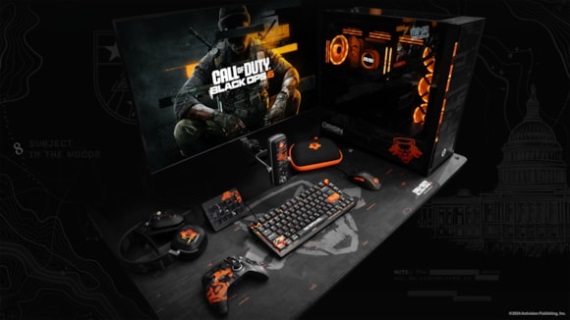 Corsair podpísal exkluzívnu zmluvu s Call of Duty