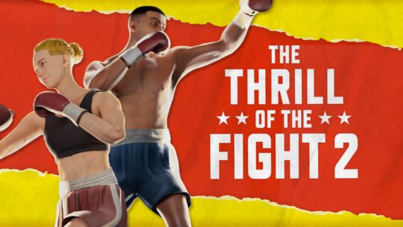 Boxersk hra The Thrill of the Fight 2 dostala dtum vydania