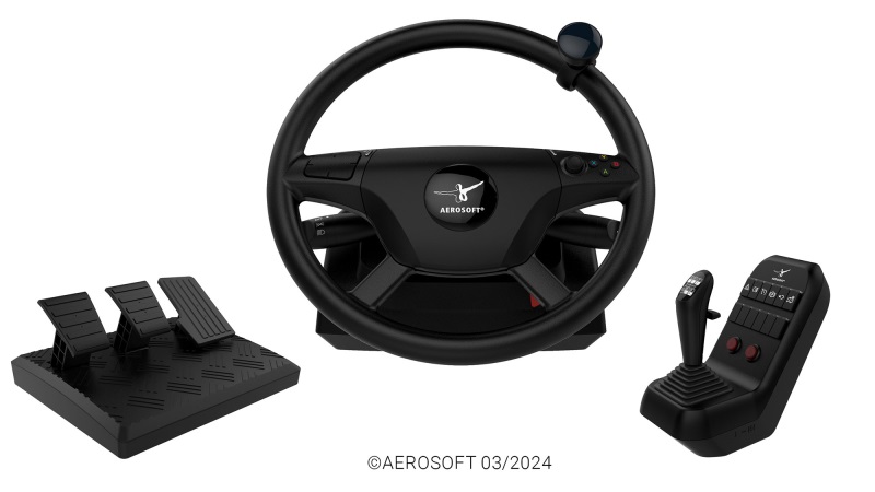 Aerosoft Truck & Bus Wheel System prde budci mesiac