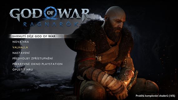 God of War Ragnarok už odštartoval na Steame