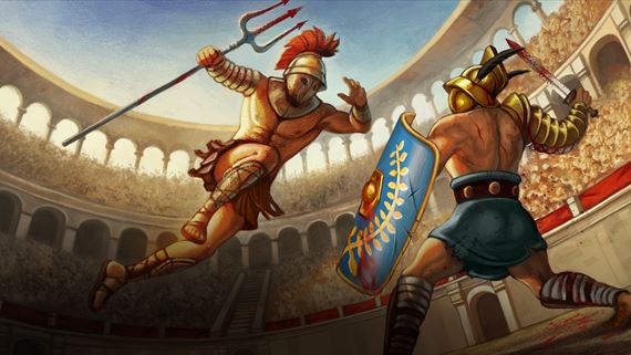 Gladi�torsk� mana�mentovka Gladiators of Citadelum sa predstavuje