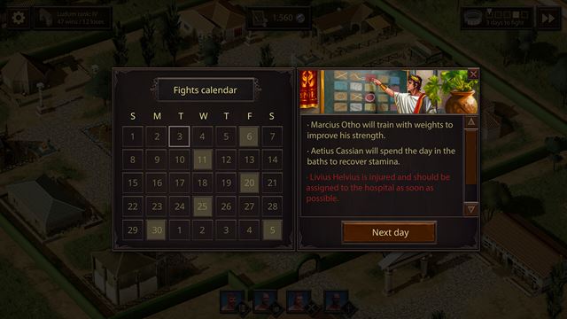 Gladi�torsk� mana�mentovka Gladiators of Citadelum sa predstavuje 