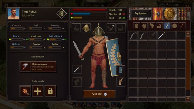 Gladi�torsk� mana�mentovka Gladiators of Citadelum sa predstavuje 