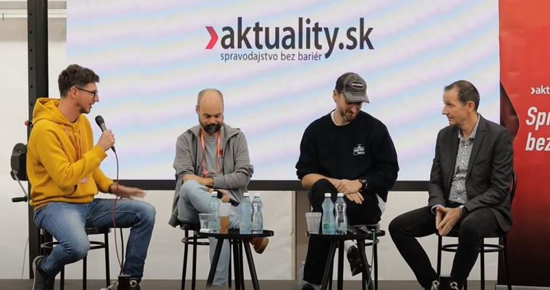 Diskusia na festivale Cinematik: ernk je vo filme MIKI sympatick montrum