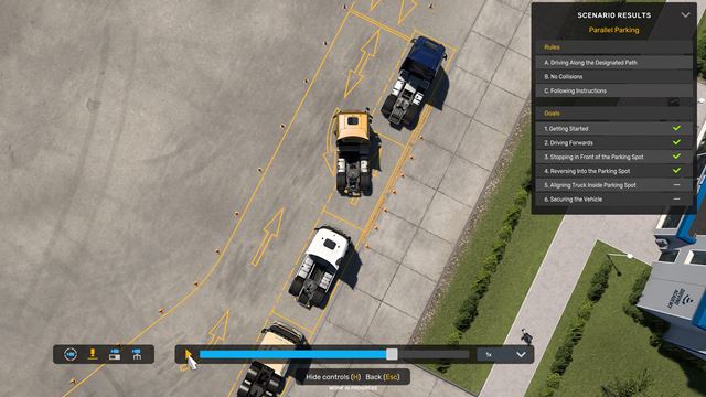 Euro Truck Simulator 2 a American Truck Simulator dostan� auto�kolu 