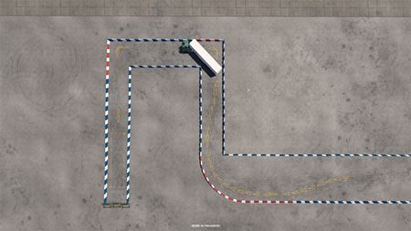 Euro Truck Simulator 2 a American Truck Simulator dostan� auto�kolu  