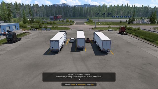 Euro Truck Simulator 2 a American Truck Simulator dostan� auto�kolu 