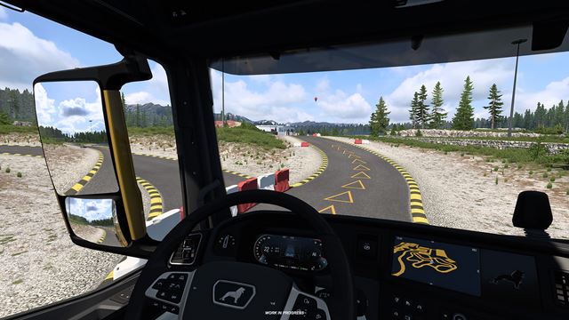 Euro Truck Simulator 2 a American Truck Simulator dostan� auto�kolu 