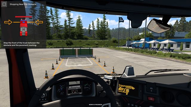 Euro Truck Simulator 2 a American Truck Simulator dostan� auto�kolu 