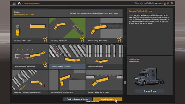 Euro Truck Simulator 2 a American Truck Simulator dostan� auto�kolu 