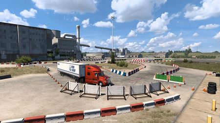 Euro Truck Simulator 2 a American Truck Simulator dostan� auto�kolu  