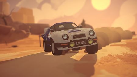 #DRIVE Rally ponka tylizovan rally s Arniem  