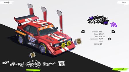 #DRIVE Rally ponka tylizovan rally s Arniem  