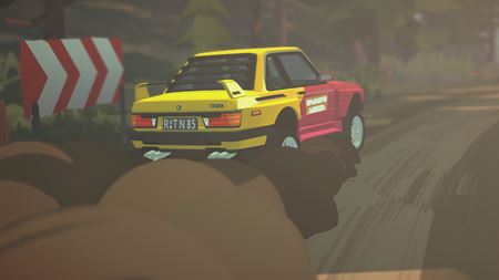 #DRIVE Rally ponka tylizovan rally s Arniem  