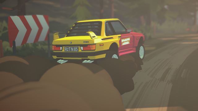 #DRIVE Rally pon�ka �tylizovan� rally s Arniem 