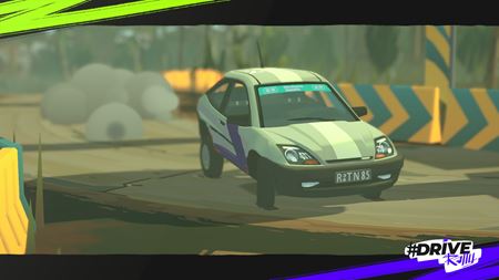 #DRIVE Rally ponka tylizovan rally s Arniem  