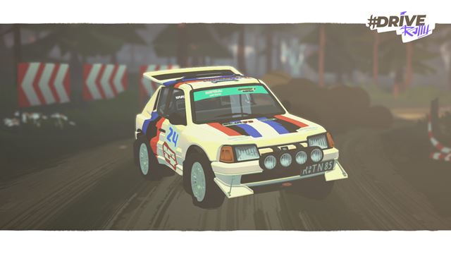 #DRIVE Rally pon�ka �tylizovan� rally s Arniem 