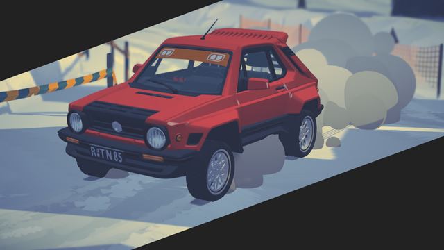 #DRIVE Rally pon�ka �tylizovan� rally s Arniem 