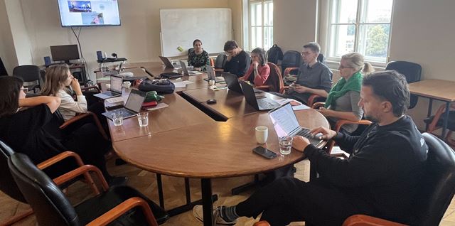 FAMU spa projekt Green Deal. Cieli na udraten budcnos eskej audiovzie 