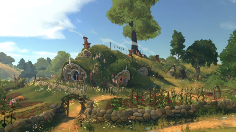 Hobitia hra Tales of The Shire dostala dtum vydania a ukzala gameplay