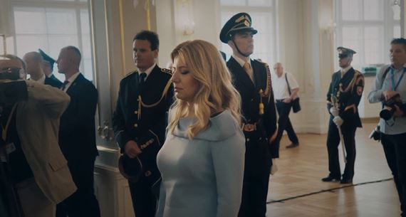 Dokumenárny film Mareka Šulíka Prezidentka, bude mať svetovú premiéru na festivale v Jihlave