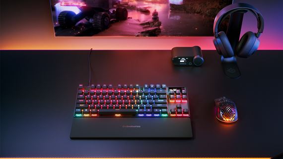 Steelseries predstavuje tretiu generáciu Apex Pro klávesníc