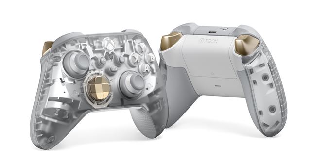 Microsoft predstavil transparentn Cipher gamepady 