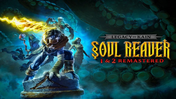 Legacy of Kain: Soul Reaver 1-2 Remastered príde v decembri