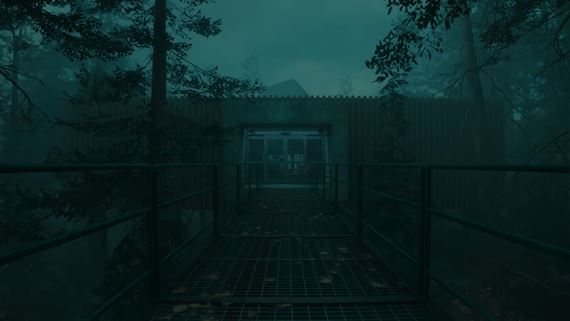 Alan Wake 2 predviedol Lake House expanziu