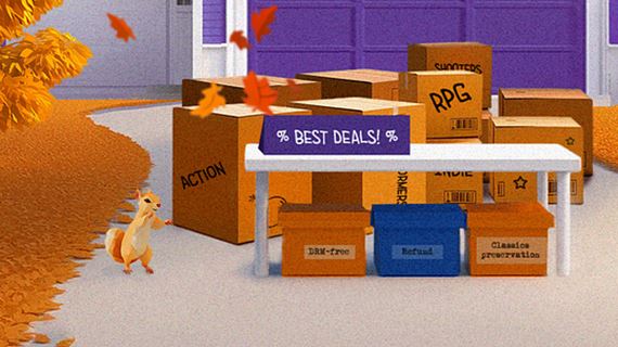 GOG rozbehol ve�k� jesenn� v�predaj