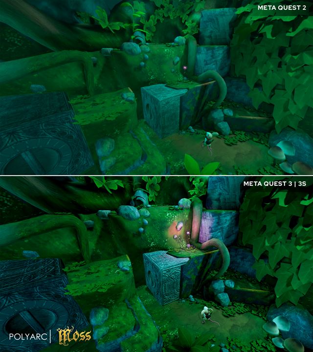 Moss a Moss: Book II dostan� vylep�enia na Quest 3S, pozrite si nov� headset 