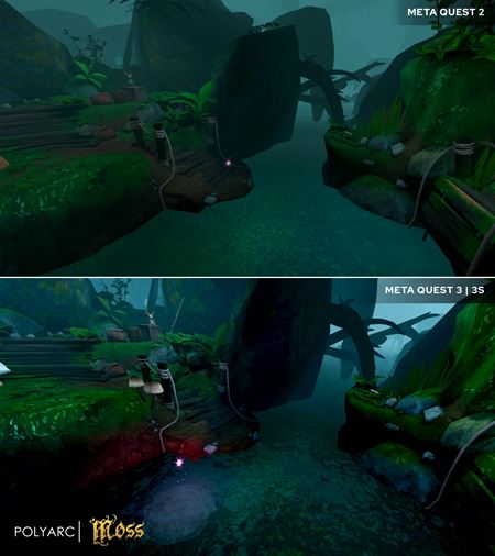 Moss a Moss: Book II dostan vylepenia na Quest 3S, pozrite si nov headset  