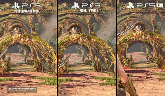 Porovnanie PS5 a PS5 Pro vizu�lu v hr�ch